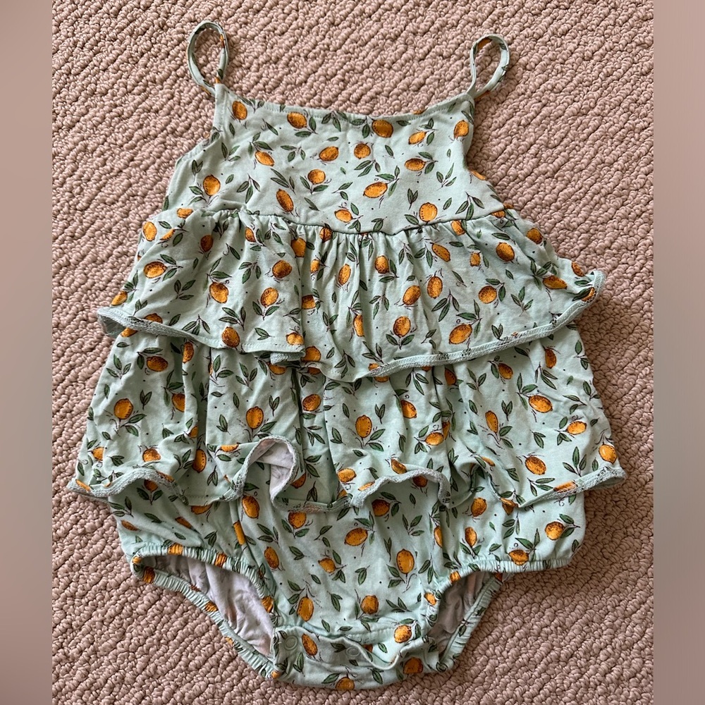 Posh Peanut romper